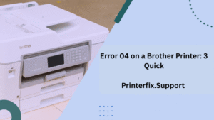 HP 10 Error 04 on a Brother Printer: 3 Quick