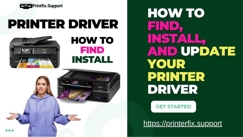 How to Find, Install, and Update Your Printer Driver