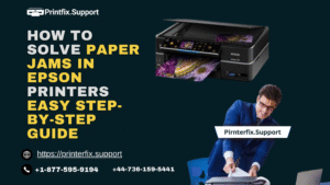 HP 11 Paper Jams in Epson Printers