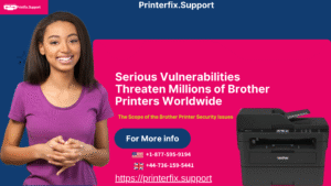 HP 3 Serious Vulnerabilities Threaten Millions of Brother Printers Worldwide