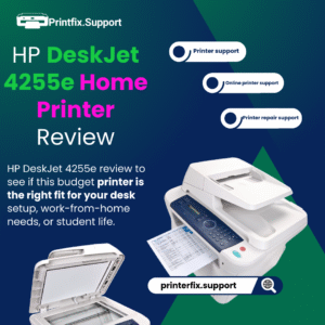 HP 16 HP DeskJet 4255e Home Printer Review
