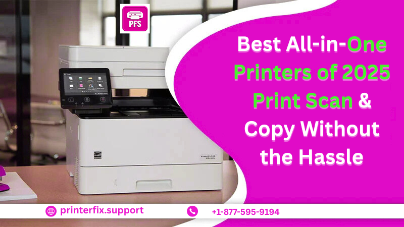 Best All-in-One Printers of 2025: Print Scan & Copy Without the Hassle