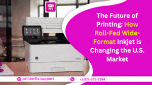 HP 4 The Future of Printing: How Roll-Fed Wide-Format Inkjet is Changing the U.S. Market