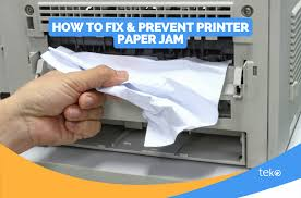 Why Does a Printer Paper Jam Happen?