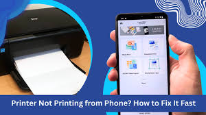 Common Reasons Why Your Phone Can’t Find Your Printer