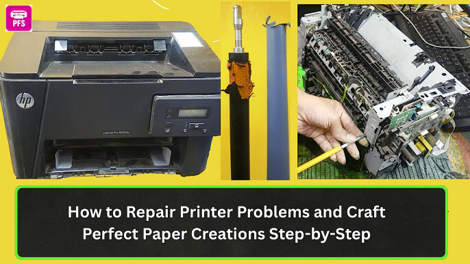 How to Repair Printer Problems and Craft Perfect Paper Creations Step-by-Step 1 How to Repair Printer Problems and Craft Perfect Paper Creations Step-by-Step