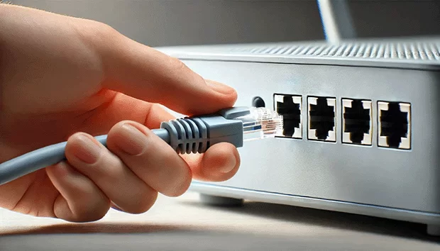 Check the Connections: Cables, Wi-Fi & Networks