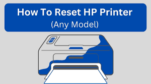 When to Reset Your Printer